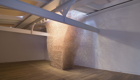 Joachim Elzmann. Mikado, Beck & Eggeling, Düsseldorf, 2007 (c) Lukas Roth