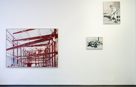 Heribert C. Ottersbach. Screenshot, Beck & Eggeling, Düsseldorf, 2011 (c) Beck & Eggeling International Fine Art