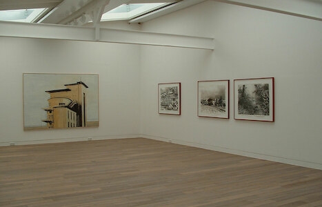 Ottersbach. Der therapeutische Block, Beck & Eggeling new quarters 2006 (c) Beck & Eggeling International Fine Art