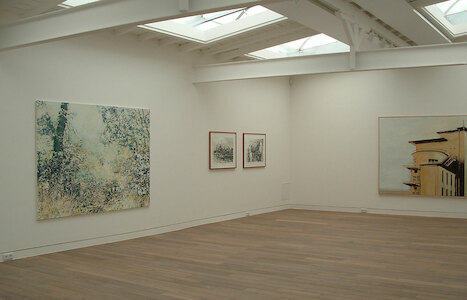 Ottersbach. Der therapeutische Block, Beck & Eggeling new quarters 2006 (c) Beck & Eggeling International Fine Art