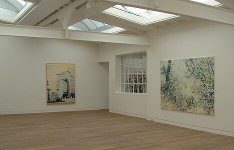 Ottersbach. Der therapeutische Block, Beck & Eggeling new quarters 2006 (c) Beck & Eggeling International Fine Art