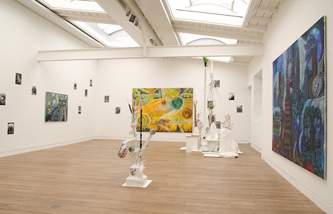 Hartmut Neumann. Überwachsen und Verschwunden, Beck & Eggeling, Düsseldorf, 2018 (c) Beck & Eggeling International Fine Art