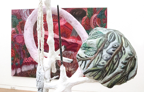 Hartmut Neumann. Überwachsen und Verschwunden, Beck & Eggeling, Düsseldorf, 2018 (c) Beck & Eggeling International Fine Art