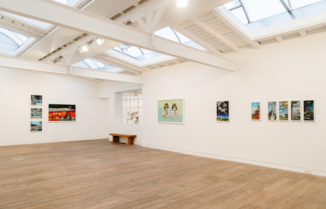 Wolf Hamm. In der Kürze der Zeit, Beck & Eggeling, Düsseldorf, 2012 (c) Beck & Eggeling International Fine Art