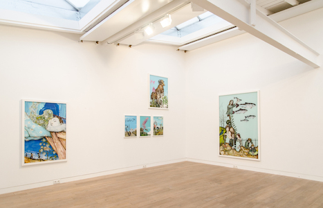 Wolf Hamm. In der Kürze der Zeit, Beck & Eggeling, Düsseldorf, 2012 (c) Beck & Eggeling International Fine Art