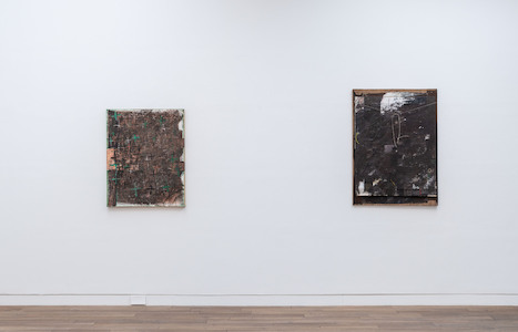 Installationsansicht Beck & Eggeling International Fine Art Düsseldorf 2020 (c) Fotos: Linda Inconi-Jansen