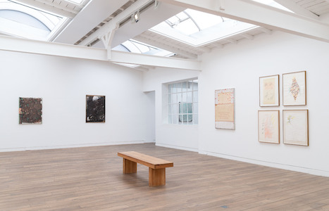 Installationsansicht Beck & Eggeling International Fine Art Düsseldorf 2020 (c) 