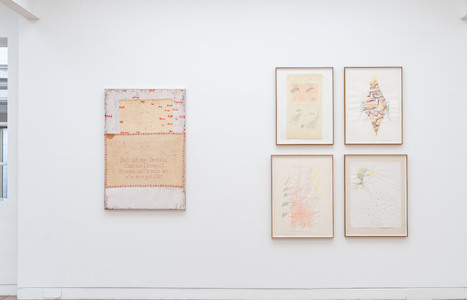 Installationsansicht Beck & Eggeling International Fine Art Düsseldorf 2020 (c) 