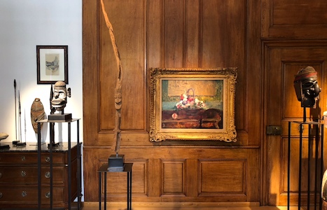 Beck & Eggeling zu hast bei Angela Berney in Basel, 2018 (c) 