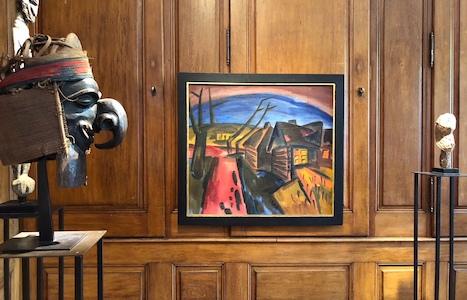 Beck & Eggeling zu hast bei Angela Berney in Basel, 2018 (c) 