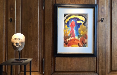 Beck & Eggeling zu hast bei Angela Berney in Basel, 2018 (c) 