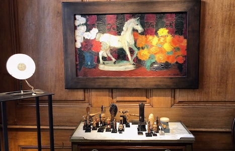 Beck & Eggeling zu hast bei Angela Berney in Basel, 2018 (c) 