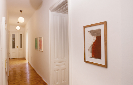 Leiko Ikemura, Beck & Eggeling, Wien, 2017 (c) Peter Schuhböck