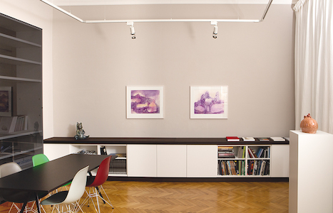 Leiko Ikemura, Beck & Eggeling, Wien, 2017 (c) Peter Schuhböck