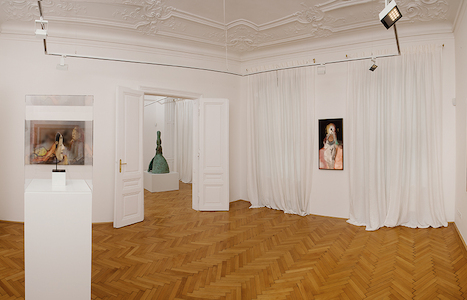 Leiko Ikemura, Beck & Eggeling, Wien, 2017 (c) Peter Schuhböck