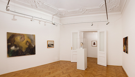 Leiko Ikemura, Beck & Eggeling, Wien, 2017 (c) Peter Schuhböck