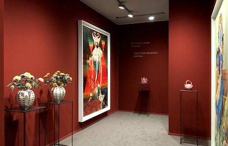 HIGHLIGHTS Internationale Kunstmesse München, Beck & Eggeling, 2017 (c) Beck & Eggeling International Fine Art