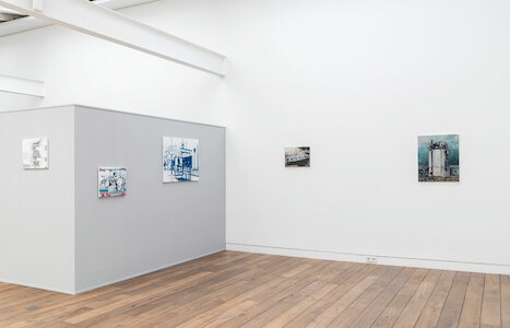 Heribert C. Ottersbach. Identität und Gelände, Beck & Eggeling Düsseldorf 2019 (c) Beck & Eggeling International Fine Art