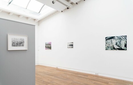 Heribert C. Ottersbach. Identität und Gelände, Beck & Eggeling Düsseldorf 2019 (c) Beck & Eggeling International Fine Art