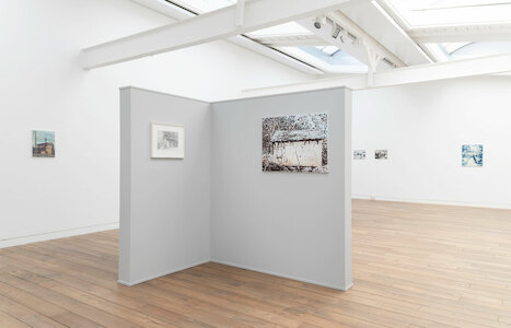 Heribert C. Ottersbach. Identität und Gelände, Beck & Eggeling Düsseldorf 2019 (c) Beck & Eggeling International Fine Art