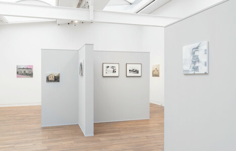 Heribert C. Ottersbach. Identität und Gelände, Beck & Eggeling Düsseldorf 2019 (c) Beck & Eggeling International Fine Art