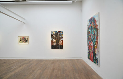 Ottersbach, Bilder aus dem Proberaum, Beck & Eggeling, Düsseldorf 2013 (c) Beck & Eggeling International Fine Art