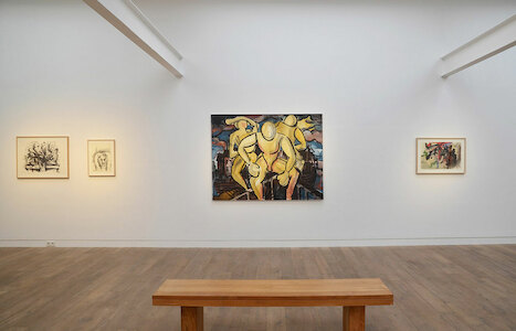 Ottersbach, Bilder aus dem Proberaum, Beck & Eggeling, Düsseldorf 2013 (c) Beck & Eggeling International Fine Art