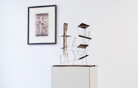 Paul Klee – Fausto Melotti, Beck & Eggeling, Duesseldorf, 2018 (c) Beck & Eggeling International Fine Art