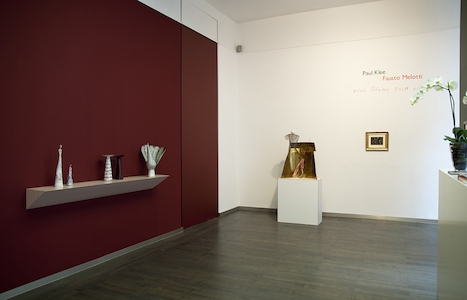 Paul Klee – Fausto Melotti, Beck & Eggeling, Duesseldorf, 2018 (c) Beck & Eggeling International Fine Art