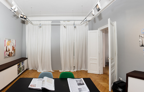 Chris Reinecke, Beck & Eggeling, Wien, 2018 (c) Peter Schuhböck