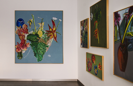 Norbert Tadeusz. Hummelglück, Beck & Eggeling, Düsseldorf, 2017 (c) Beck & Eggeling International Fine Art