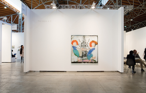 viennacontemporary 2018, Tamara K. E., Beck & Eggeling (c) 