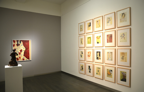 Victor Kraus. Rodin Paraphrasen, Beck & Eggeling Int. Fine Art, Düsseldorf 2014 (c) Beck & Eggeling International Fine Art