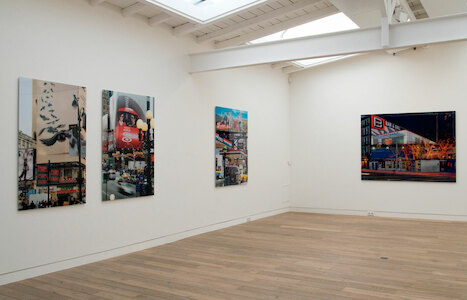 Thomas Wrede.Manhattan Picture Worlds, Beck Eggeling new quarters 2009 (c) Beck & Eggeling International Fine Art