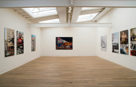 Thomas Wrede.Manhattan Picture Worlds, Beck Eggeling new quarters 2009 (c) Beck & Eggeling International Fine Art