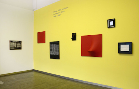 Mack: ZERO-Amicizie, Beck & Eggeling International Fine Art, Düsseldorf, 2018 (c) Beck & Eggeling International Fine Art