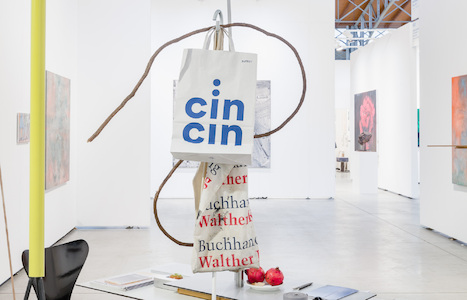 Vienna Contemporary, Beck & Eggeling, Wien, 2019 (c) Manuel Carreon Lopez