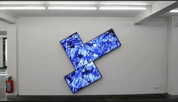 Fabrizio Plessi at Kunsthalle Recklinghausen 5. Mai–7. August 2016