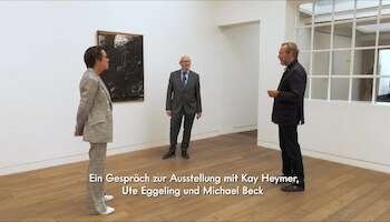 Kay Heymer (Kunstpalast Düsseldorf) im Gespräch mit Ute Eggeling & Michael Beck