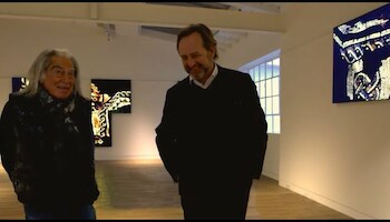 Fabrizio Plessi »Memoria dell'aqua« Duesseldorf Photoweekend 2017