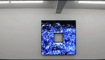 Fabrizio Plessi at Kunsthalle Recklinghausen 5. Mai–7. August 2016