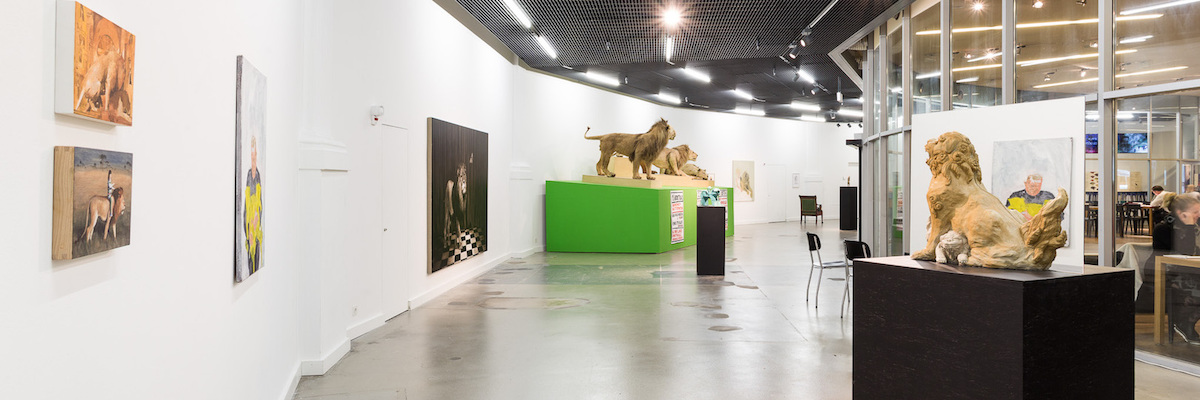 Stefan à Wengen in der Kunsthalle Luzern