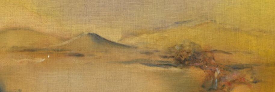 Leiko Ikemura @ Kunsthalle Rostock