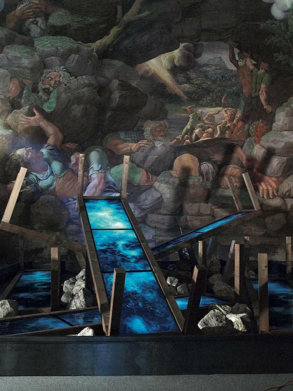 Fabrizio Plessi_The soul of stone_Pushkin Museum_2.jpg