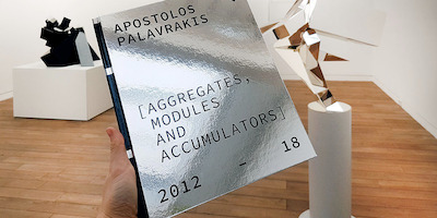 Buchvorstellung und Finissage: Apostolos Palavrakis