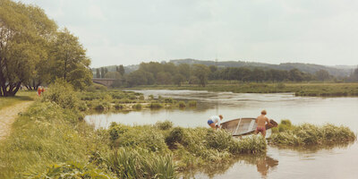 Two Rivers. Joachim Brohm / Alec Soth