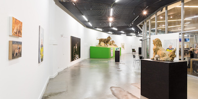 Stefan à Wengen in der Kunsthalle Luzern