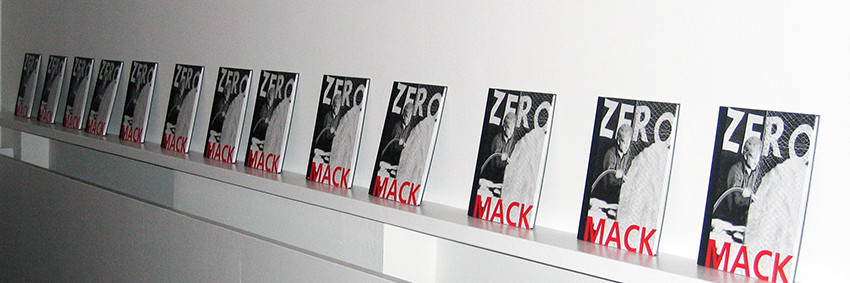 MACK. ZERO! Volume 1