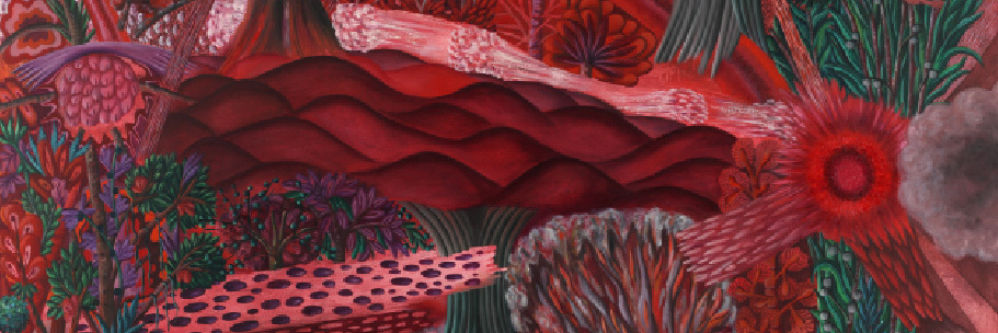 Hartmut Neumann. Fremde Ebenen – Überwachsene Unebenheiten