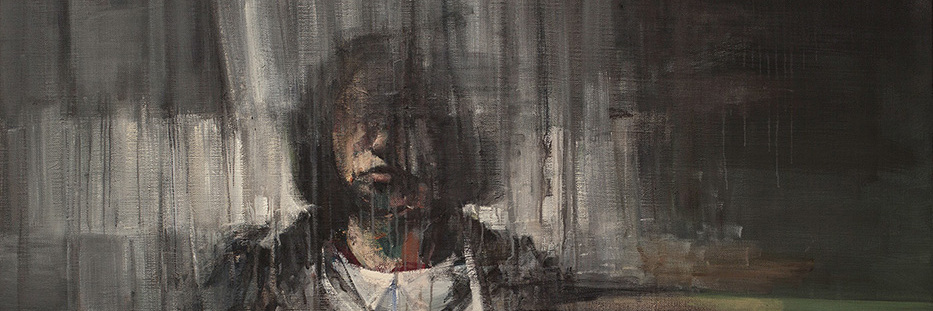 Nikos Aslanidis. Painting